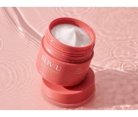 Лифтинг крем для лица с коллагеном, пептидами и аминокислотами Bliv:U Collagen Bouncing Firming Cream