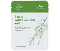 Маска с экстрактом азиатской белой ивы Asian White Willow Mask Isntree
