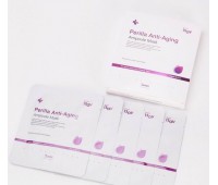 Маска тканевая антивозрастная 25 гр Perilla Anti-Aging Ampoule Mask Isov Sorex
