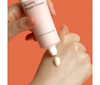 Крем для лица с натуральным экстрактом шиповника rosehip repair cream Manyo