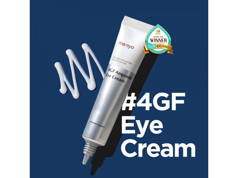 Антивозрастной крем для глаз с пептидами manyo factory 4gf eye cream Manyo Factory