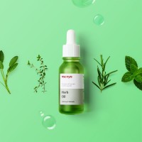 Лечебное масло на травах для лица active refresh herb special treatment oil manyo factory