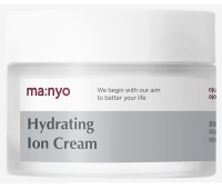 Увлажняющий крем с гиалуроновой кислотой hydrating ion cream Manyo Factory