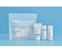 Набор для ухода за кожей Round lab 1025 Dokdo Deep sea water skin care set mini (Тонер + Лосьон + Пенка)