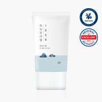 Солнцезащитный крем для чувствительной кожи с физическими УФ-фильтрами 50 мл  Round Lab Sunscreen Cream SPF50+PA++++