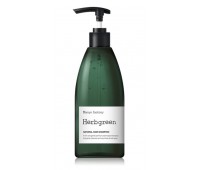 Питательный шампунь для волос manyo factory natural hair shampoo Herb Green