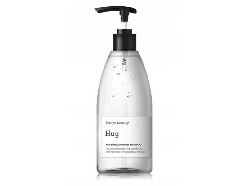 Увлажняющий шампунь для волос manyo factory moisturizing hair shampoo hug