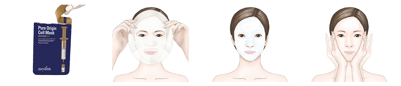 Нужно ли наносить крем после тканевой маски. Тканевая маска Storyderm Silk Mask Pure Origin Cell. Способ нанесения тканевой маски. Нанесения тканевой маски для лица прибор. Перед нанесение тканевой маски нанести крем.